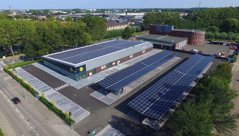 Lidl opens net zero emissions store