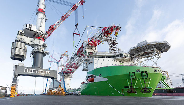 Orion 1 crane accident probe flags faulty hook UPDATE 3: DEME probes Orion 1 accident