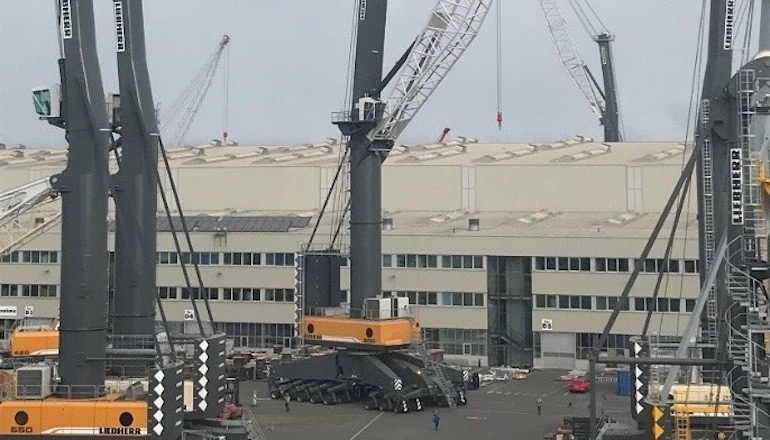 Esbjerg poised for extra lift