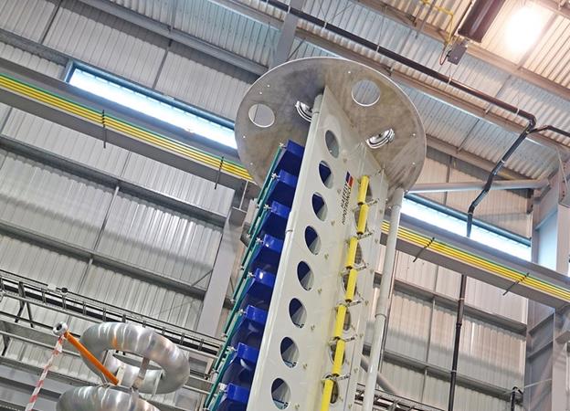 Catapult upgrades HV test rig