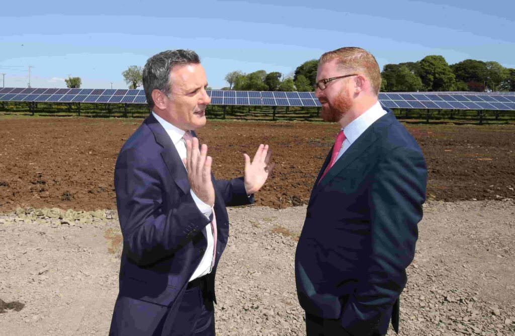 Lightsource shines in N Ireland
