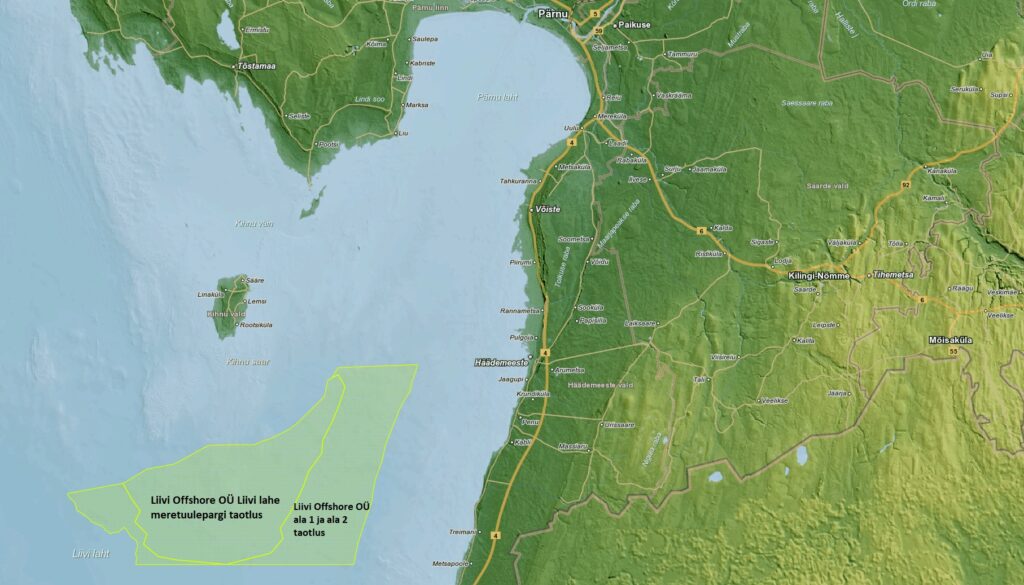 Enefit Green, Sumitomo end Liivi Bay partnership Enefit Green starts permit process for 2GW project