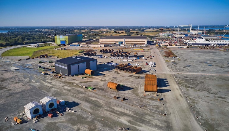 CS WIND takes €90m hit on Lindø factory CS WIND takes €90m hit on Lindø factory