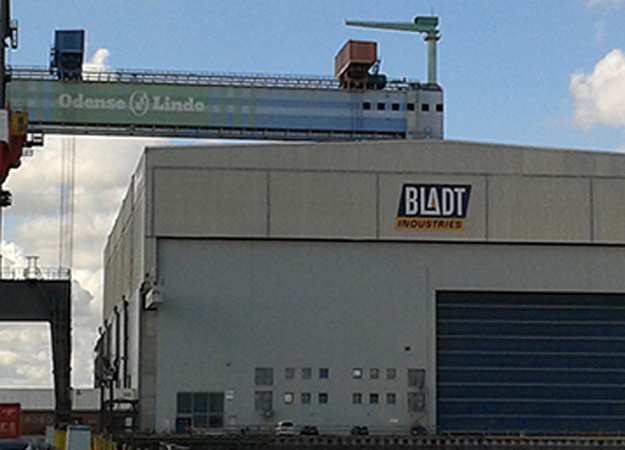 Danes start Lindø build