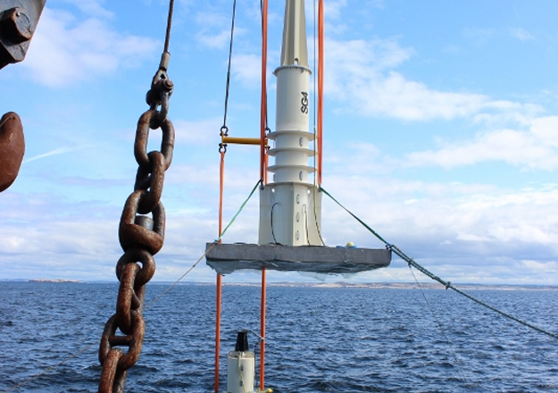 Seabased sailing to funds target Seabased sailing to funds target