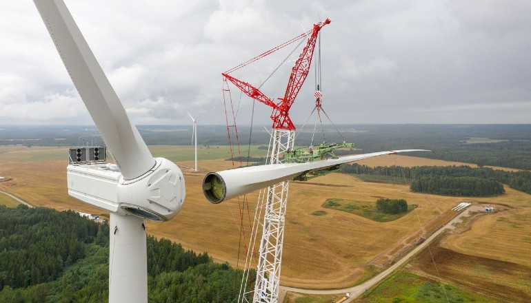 Ignitis offers turbine rental to Lithuanian customers