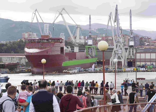 DEME floats cable-lay newcomer