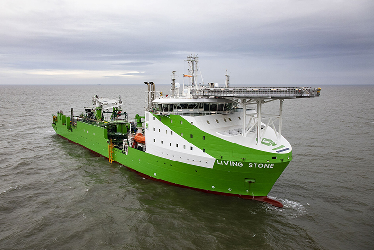 DEME wins OranjeWind cable job