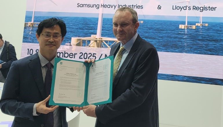 Lloyd’s Register backs SHI floating wind concept Lloyd's Register backs SHI floating wind concept