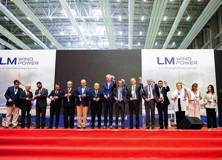 LM blades roll in Turkey