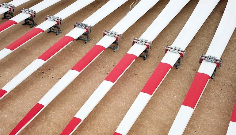 GE Renewable Energy to shut US blade factory LM Wind Power 73.5-metre blades at GE's Castellon plant in Spain