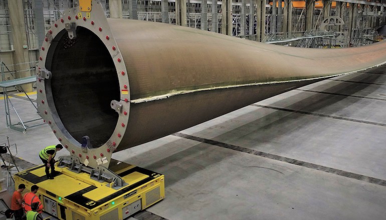 GE to build UK Haliade-X blade factory GE to build UK Haliade-X blade factory