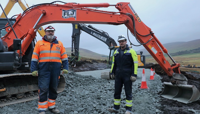SSE spends local for Viking in Shetland