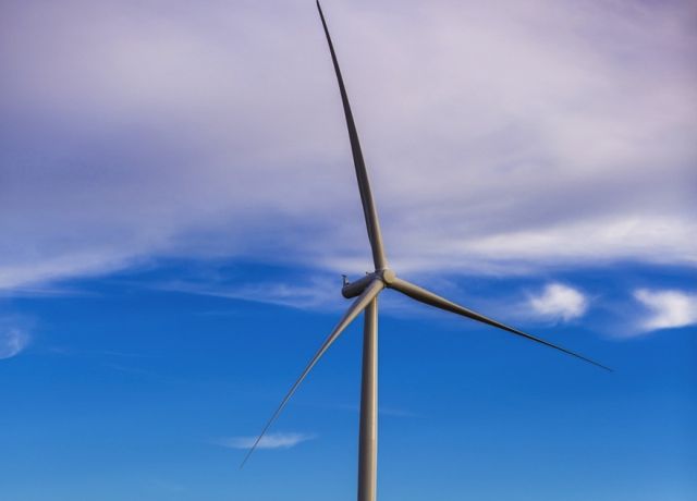 Turbines up at Loeriesfontein Turbines up at Loeriesfontein
