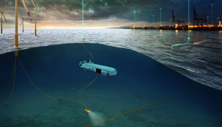 Robotics outfit studies subsea maintenance system Robotics outfit studies subsea maintenance system
