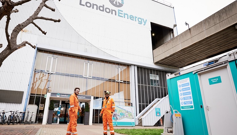 ABB supports London EfW plant upgrade ABB supports London EfW plant upgrade