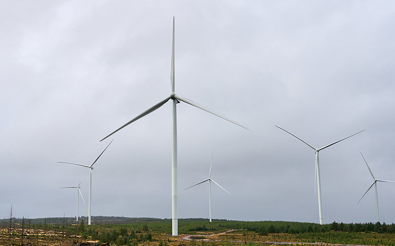 50MW Longhill Burn completed