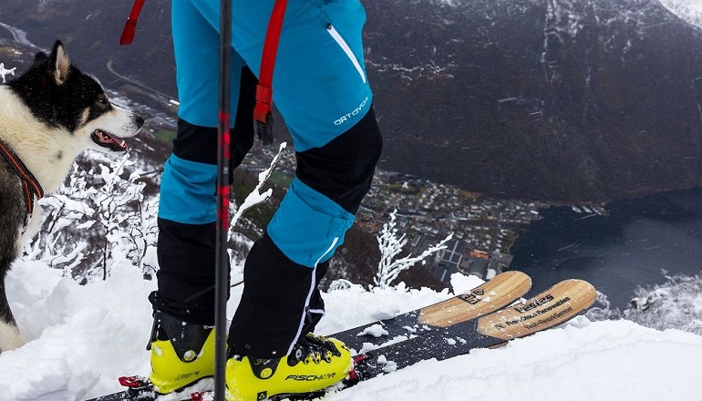 Vestas blades take to the slopes Vestas blades take to the slopes