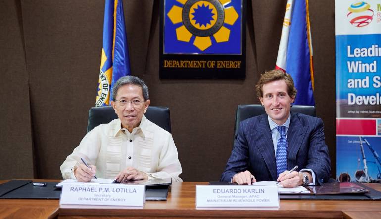 Mainstream to develop Philippines wind pair