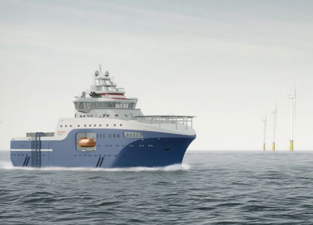 ABB powers Hornsea 2 SOV Orsted books French charter
