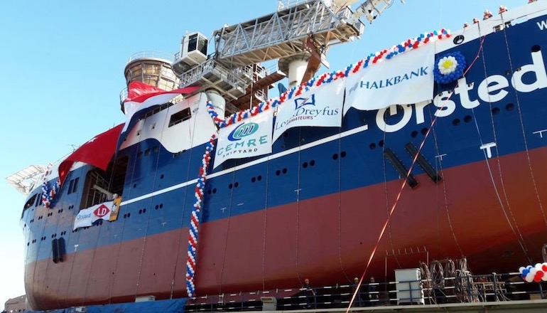 French launch Orsted SOV