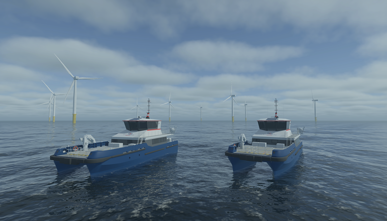 Louis Dreyfus places order for two CTVs Louis Dreyfus places order for two CTVs