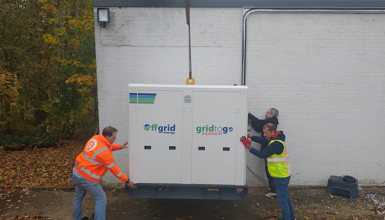 UK school trials smart solar and storage