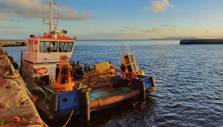 EMEC accredits Irish floating mooring kit EMEC accredits Irish floating mooring kit
