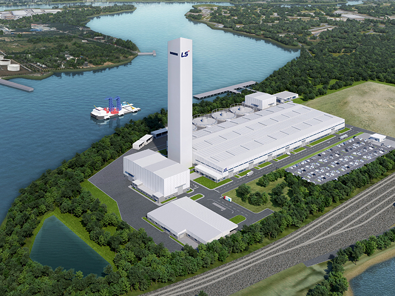 LS breaks ground on $700m subsea cable facility LS Greenlink unveils US cable factory