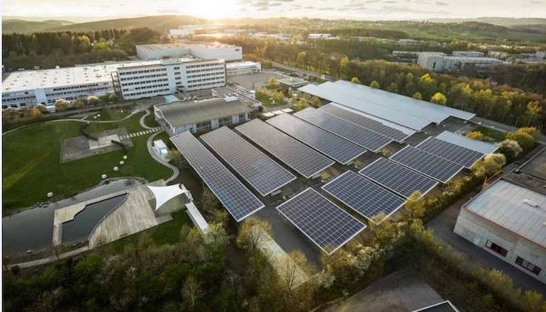 ABB unveils carbon neutral first