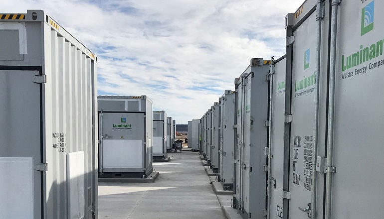 Vistra switches on 300MW California battery