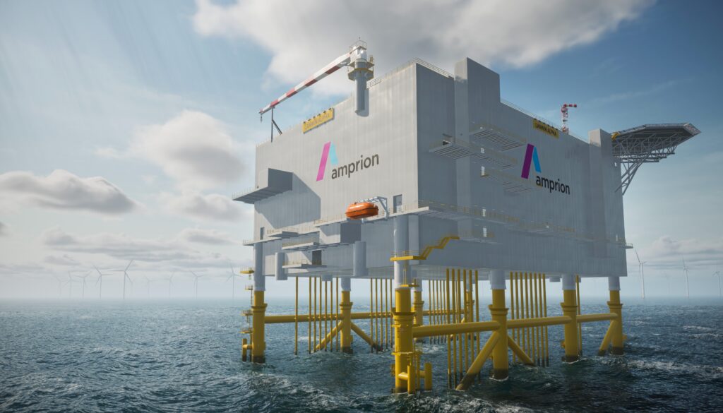 Amprion selects steel contractor for converter platforms