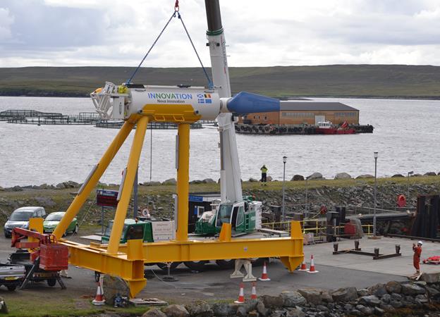 Nova wins Shetland tidal extension