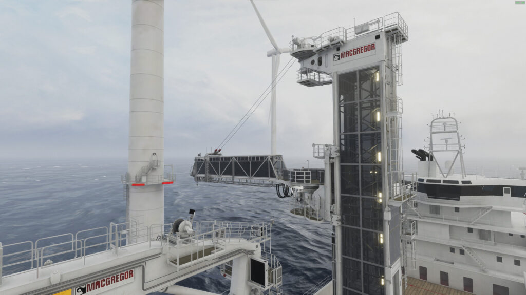 MacGregor seals gangway contract MacGregor seals gangway contract