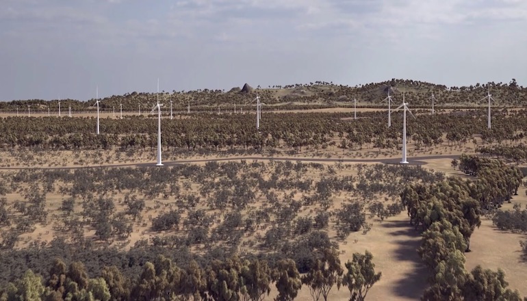 Acciona Energia starts 1GW Oz onshore build