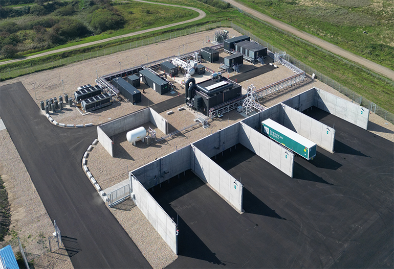European Energy reports €11m EBITDA loss European Energy opens first hydrogen plant