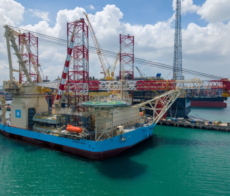 Maersk Offshore Wind names jack-up Viridis Maersk Offshore Wind names jack-up Viridis