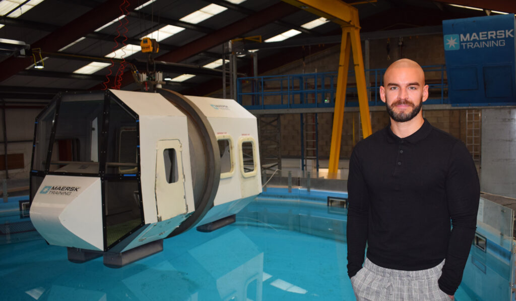 Maersk Training invests in UK business Maersk Training invests in UK business