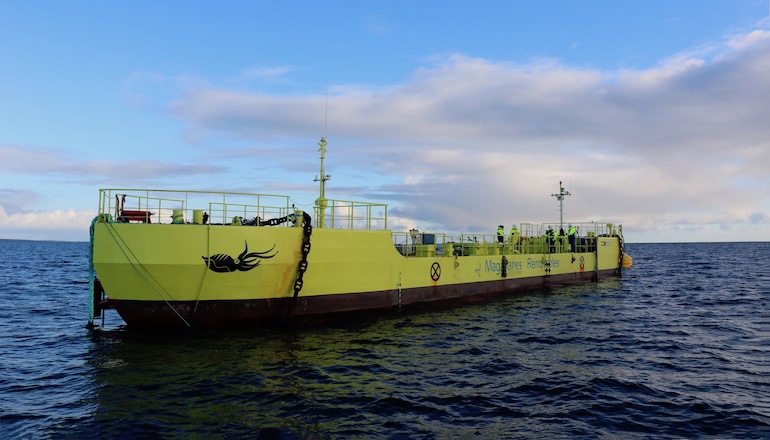 Welsh tidal project deploys sonar technology Spanish tidal hits EMEC milestone