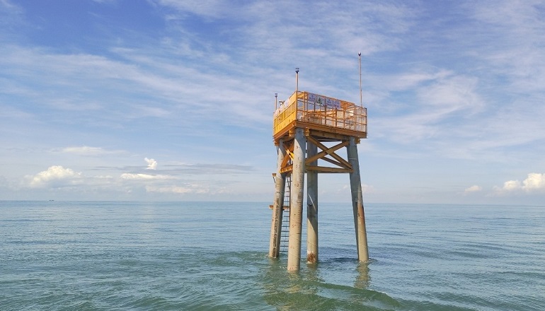 Mainstream and its local partner AIT Corporation have installed a LiDAR at the 500MW Ben Tre offshore wind farm project