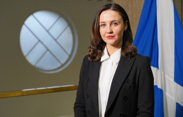 Màiri McAllan appointed as Scottish Energy Secretary