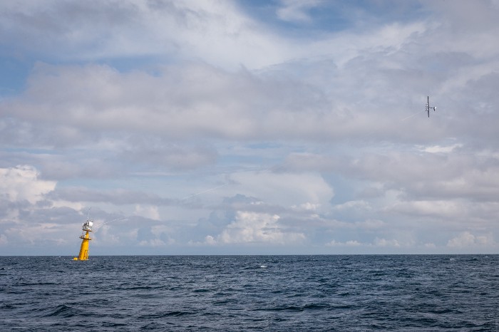 Makani and Shell run offshore kite tests Makani and Shell run offshore kite tests