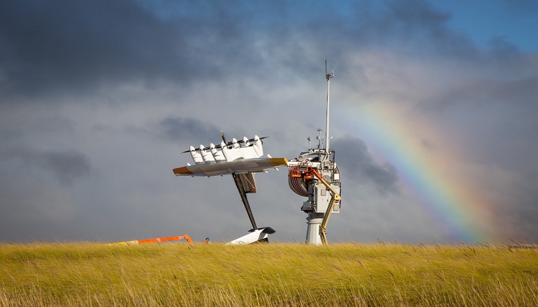 Shell gives energy kite offshore lift