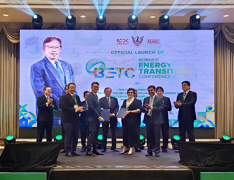 Partners ink Malaysian hydrogen deal Partners ink Malaysian hydrogen deal