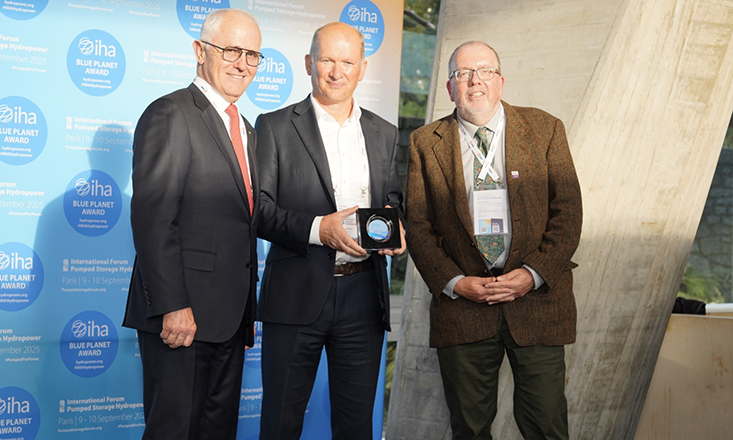 SSE wins award for hydro project SSE wins award for hydro project