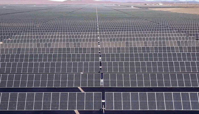 WATCH: Acciona adds 238MW PV complex in Chile WATCH: Acciona adds 238MW PV complex in Chile