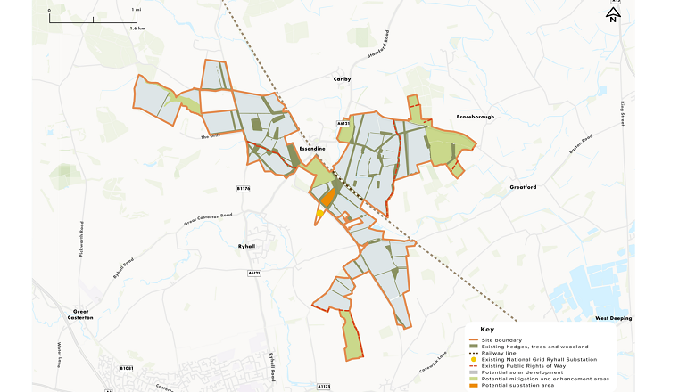 Developer seeks feedback on 350MW UK solar giant