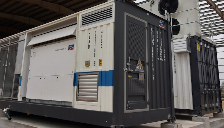 Acciona hydrogen initiative starts commissioning tests Acciona hydrogen initiative starts commissioning tests