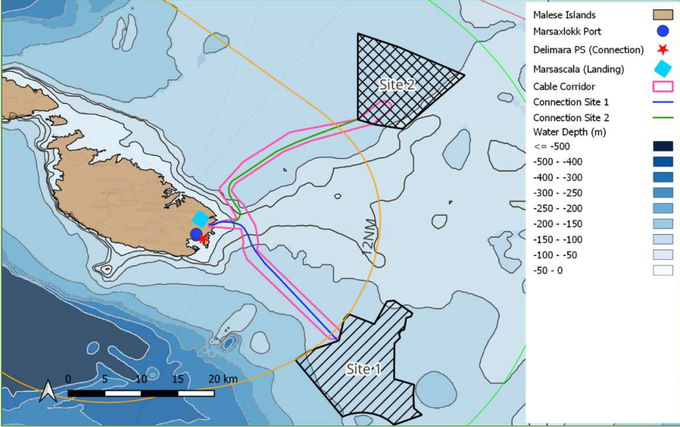 Malta launches offshore wind questionnaire Malta launches offshore wind questionnaire