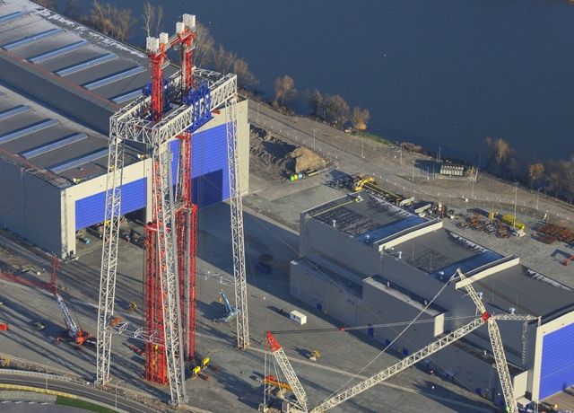 Bilfinger meets Mammoet Goliath